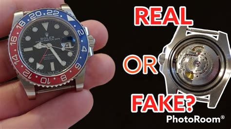 fake rolex small gmt hand|how to detect a fake rolex.